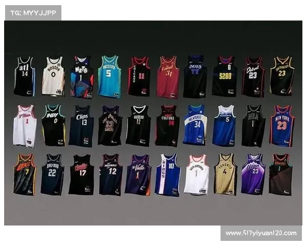 NBA官方球衣设计演变与品牌合作的创新历程分析